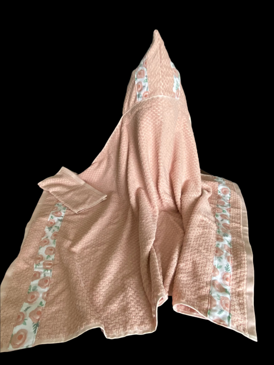 Hooded Bath Towel Set