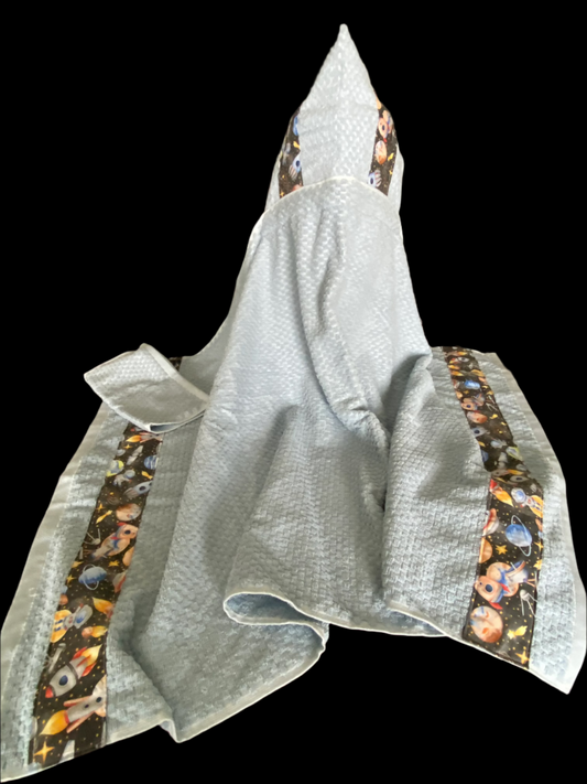 Hooded Bath Towel Set