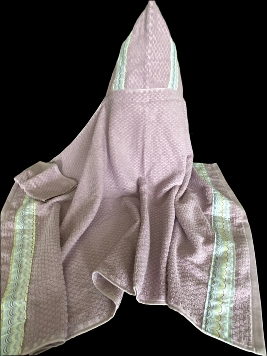Hooded Bath Towel Set