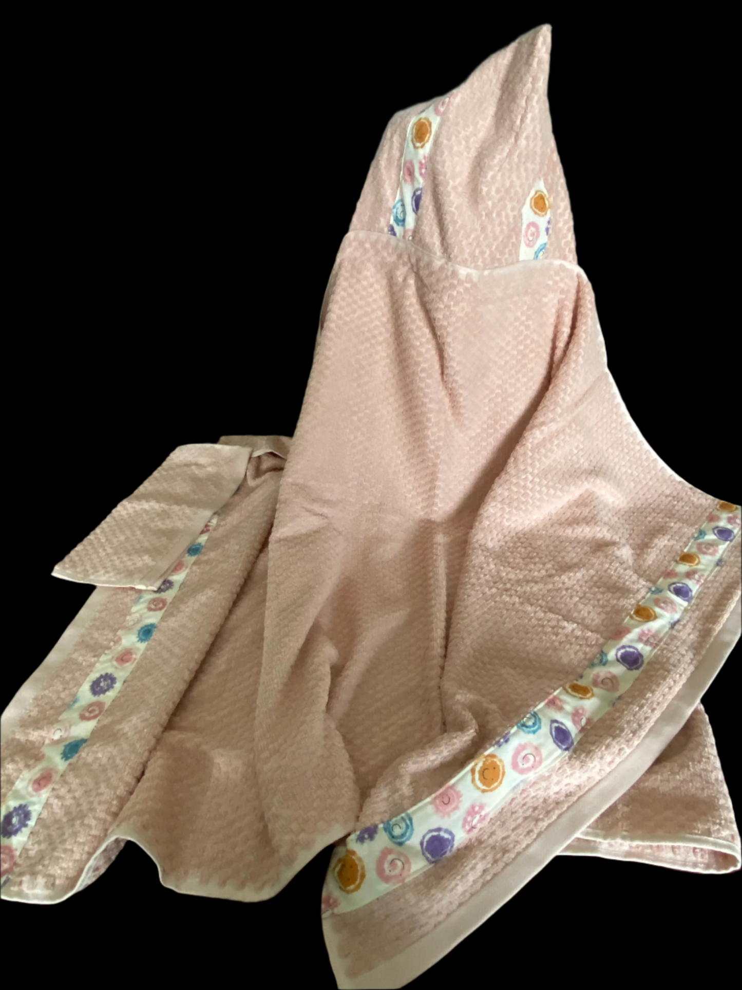 Hooded Bath Towel Set
