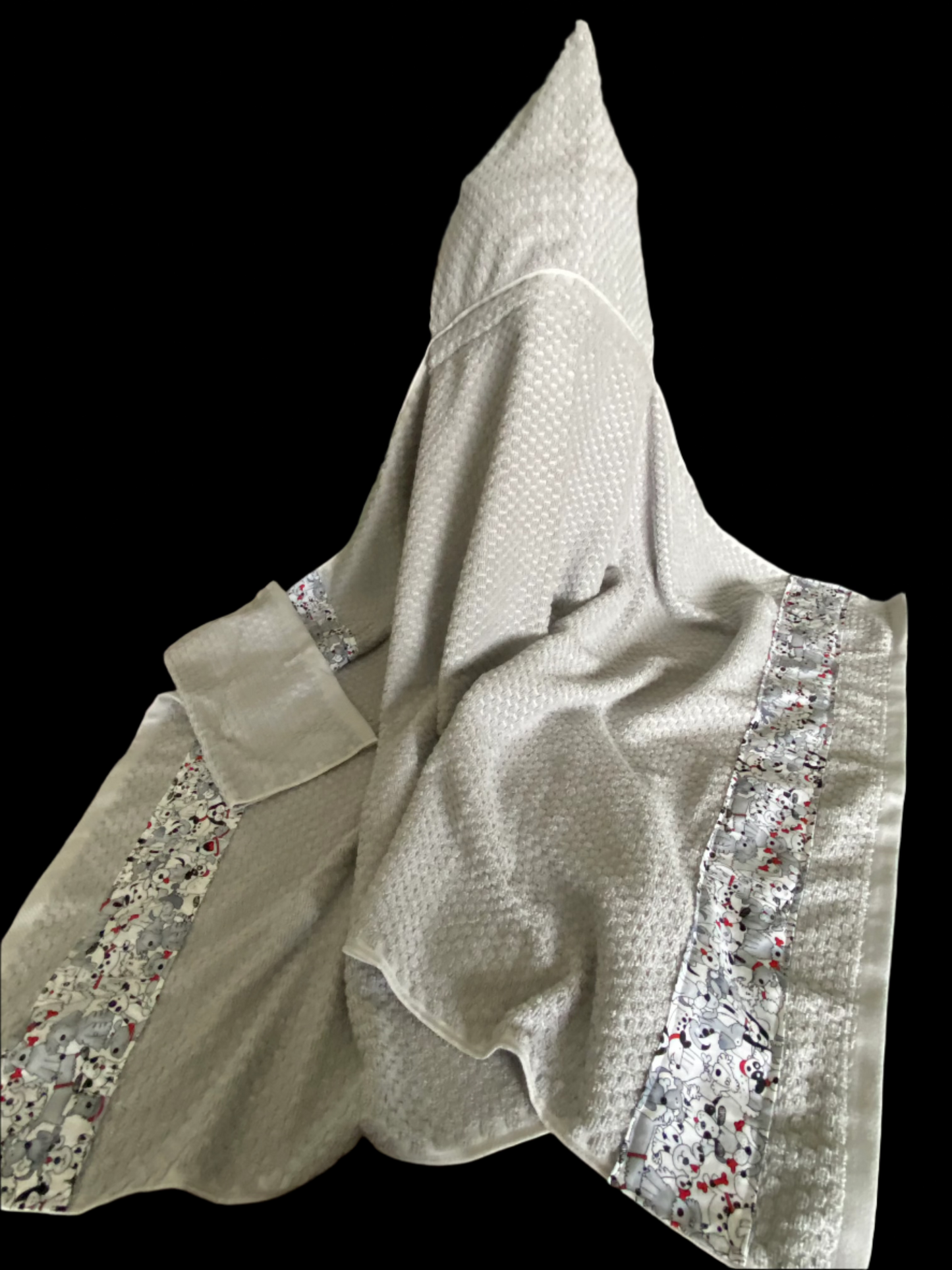 Hooded Bath Towel Set