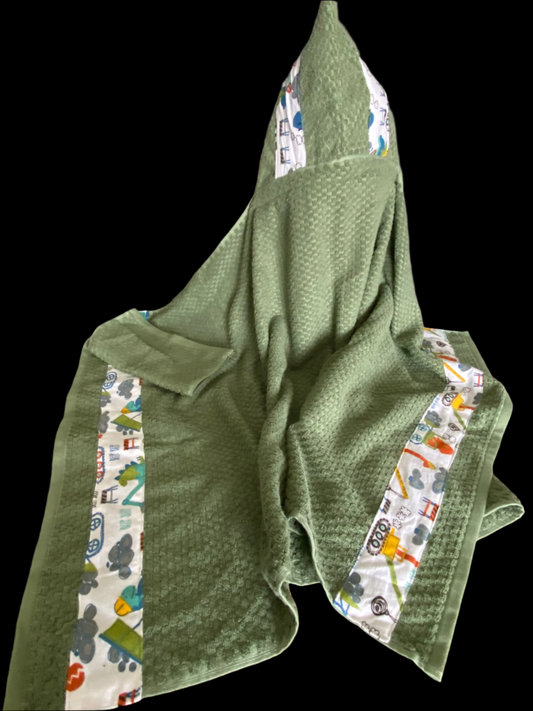 Hooded Bath Towel Set