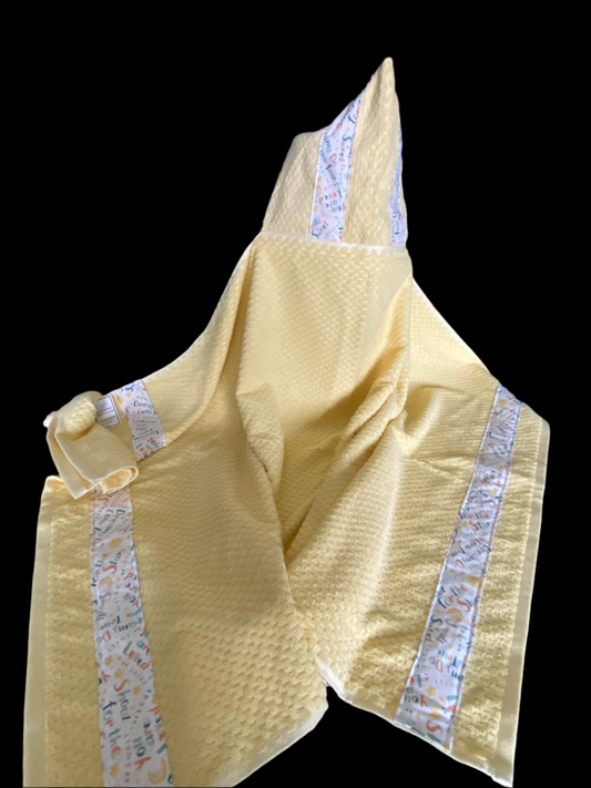 Hooded Bath Towel Set