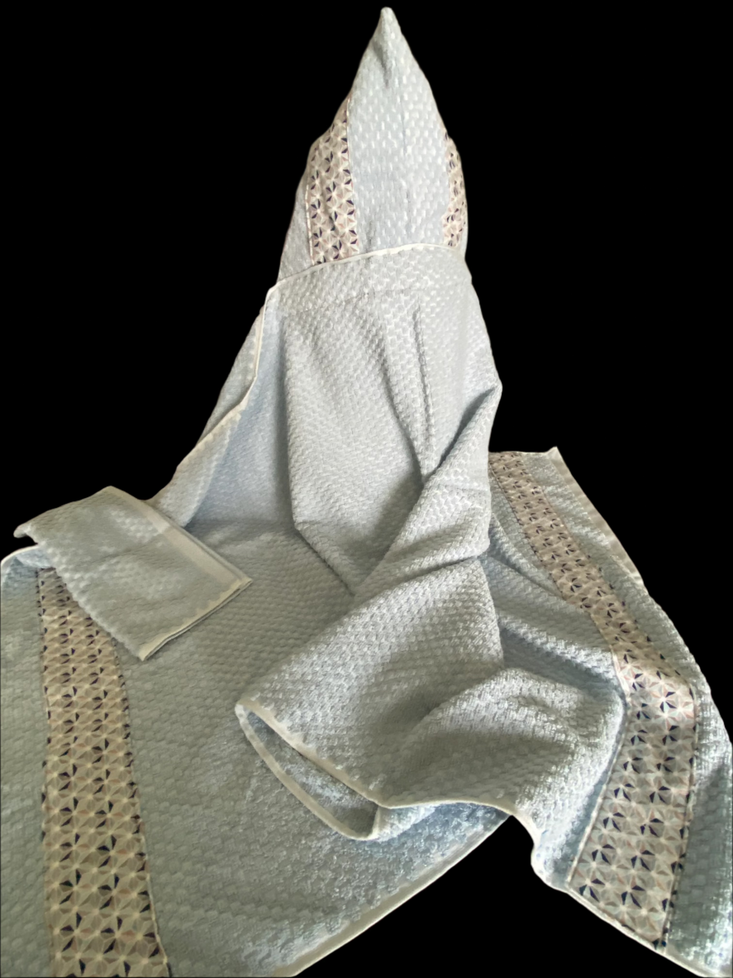 Hooded Bath Towel Set