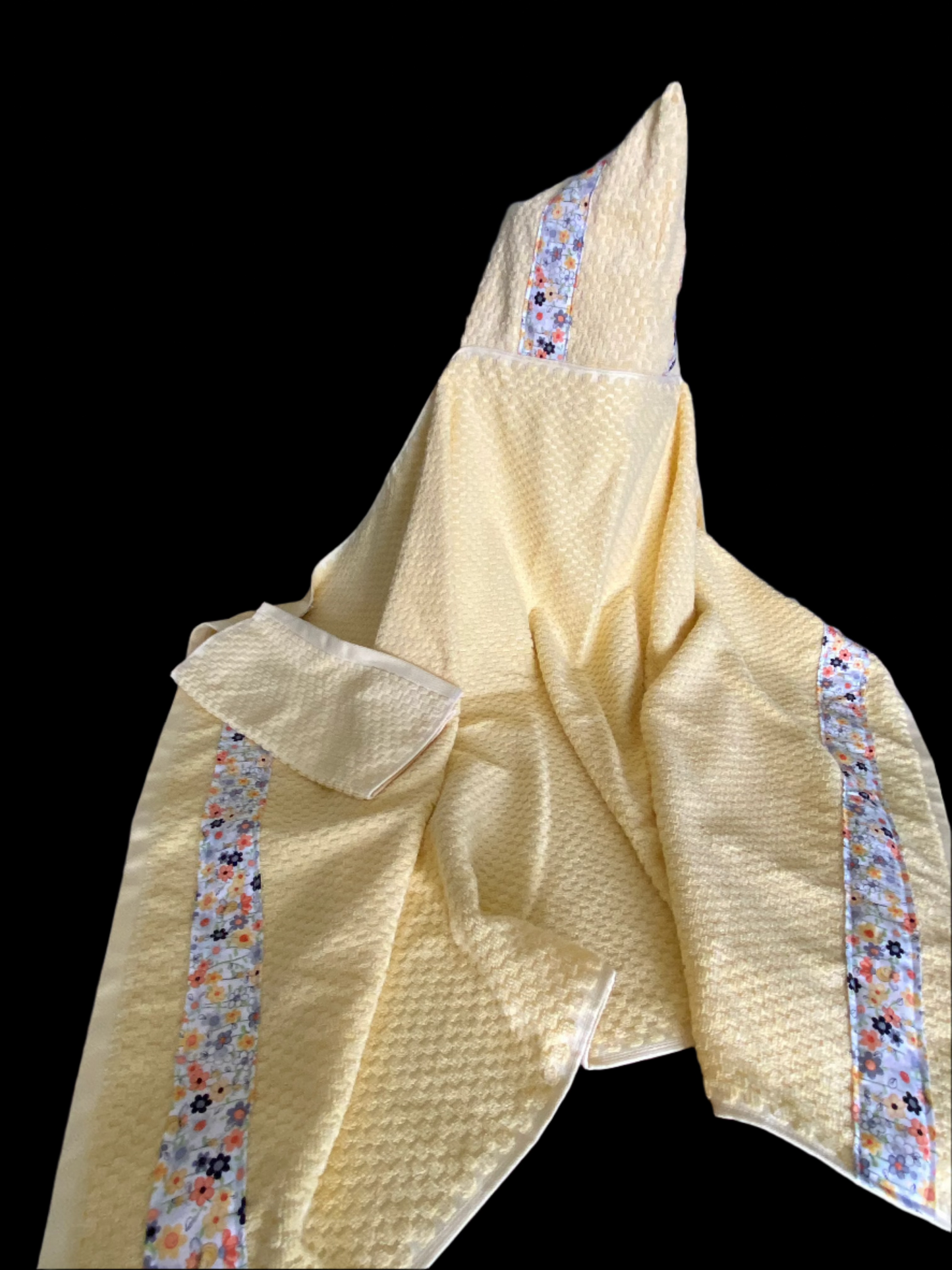 Hooded Bath Towel Set
