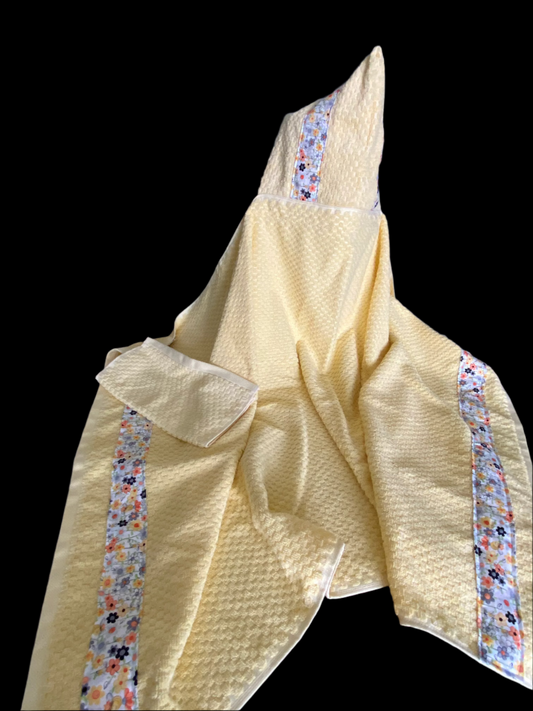 Hooded Bath Towel Set