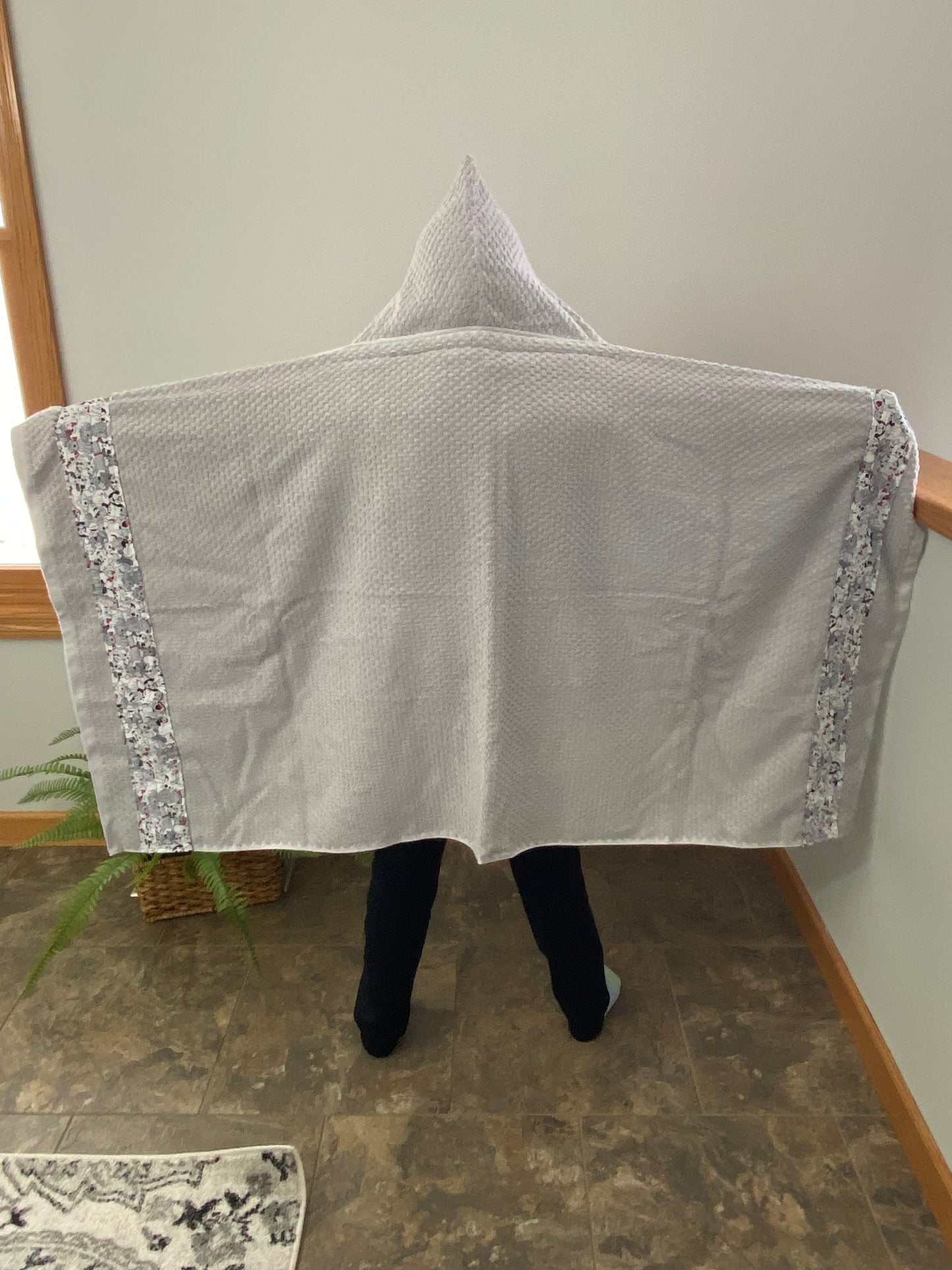Hooded Bath Towel Set