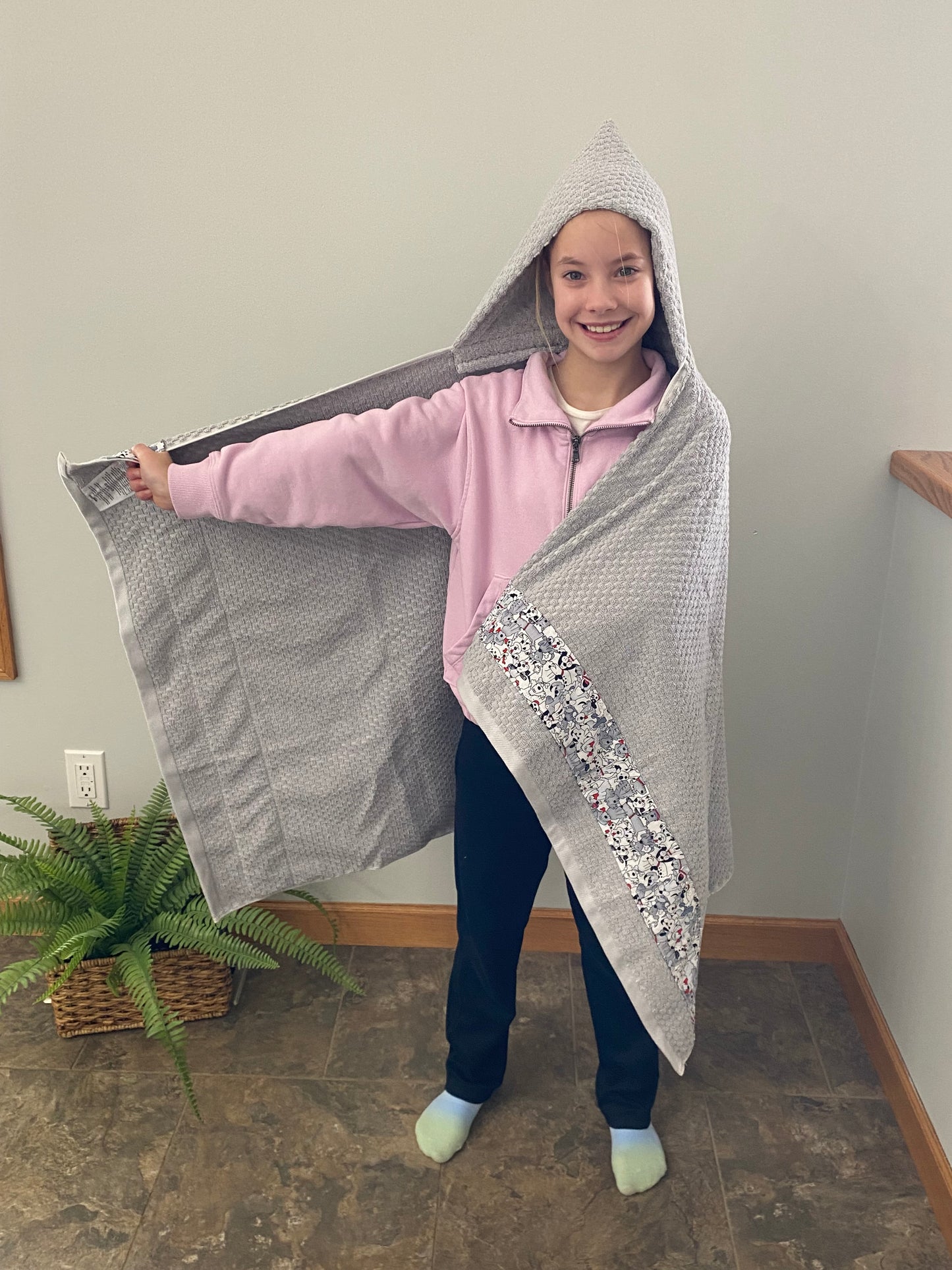 Hooded Bath Towel Set