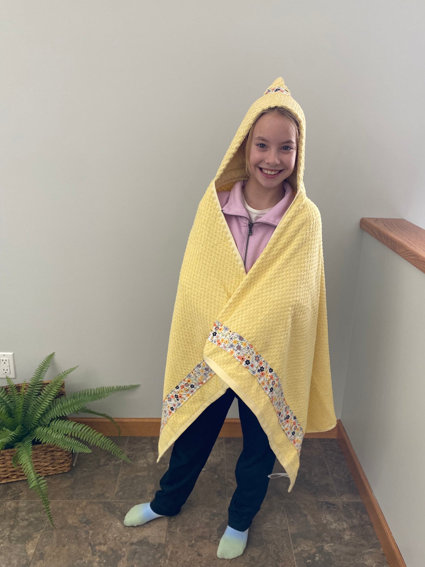 Hooded Bath Towel Set