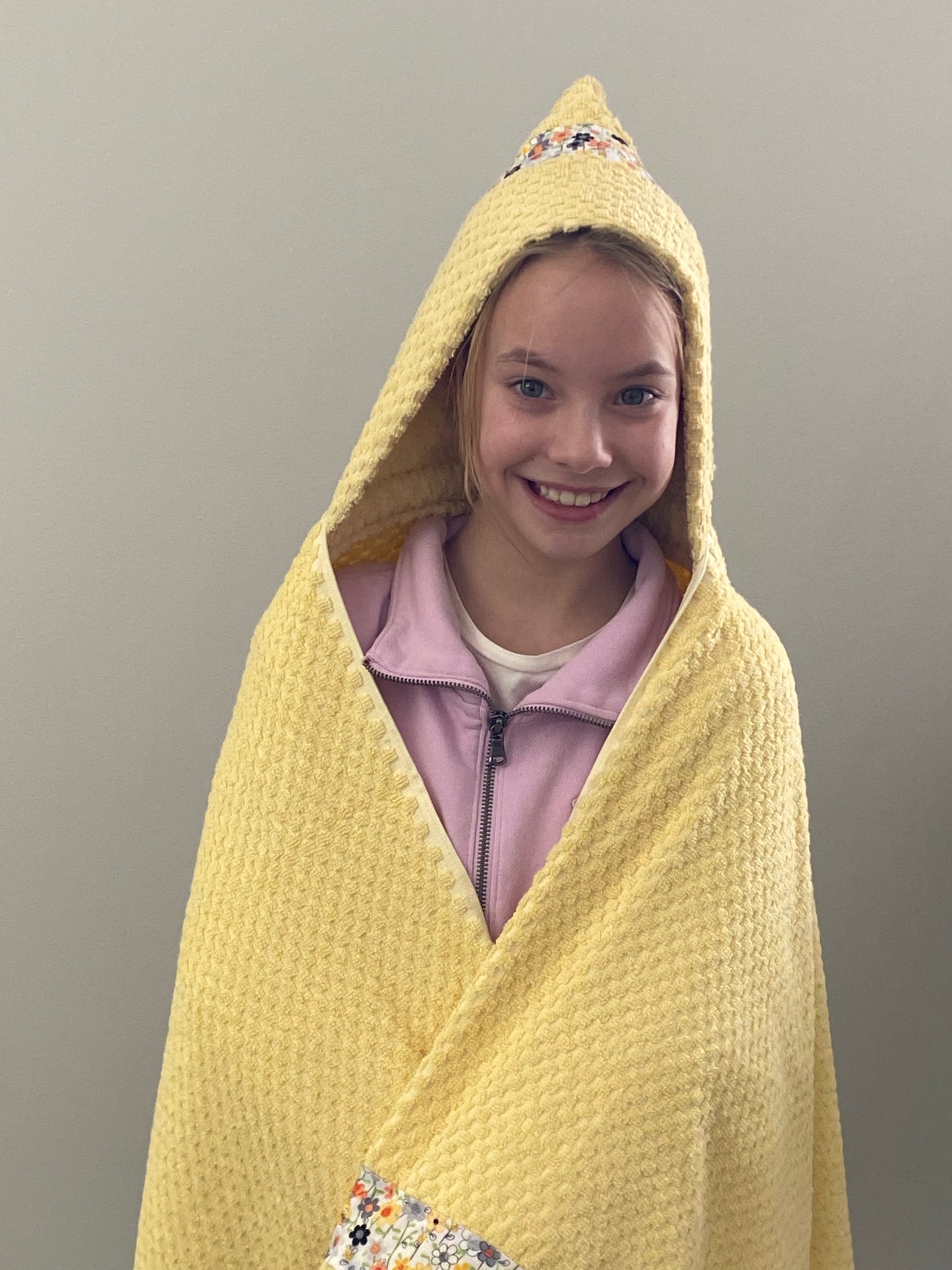 Hooded Bath Towel Set