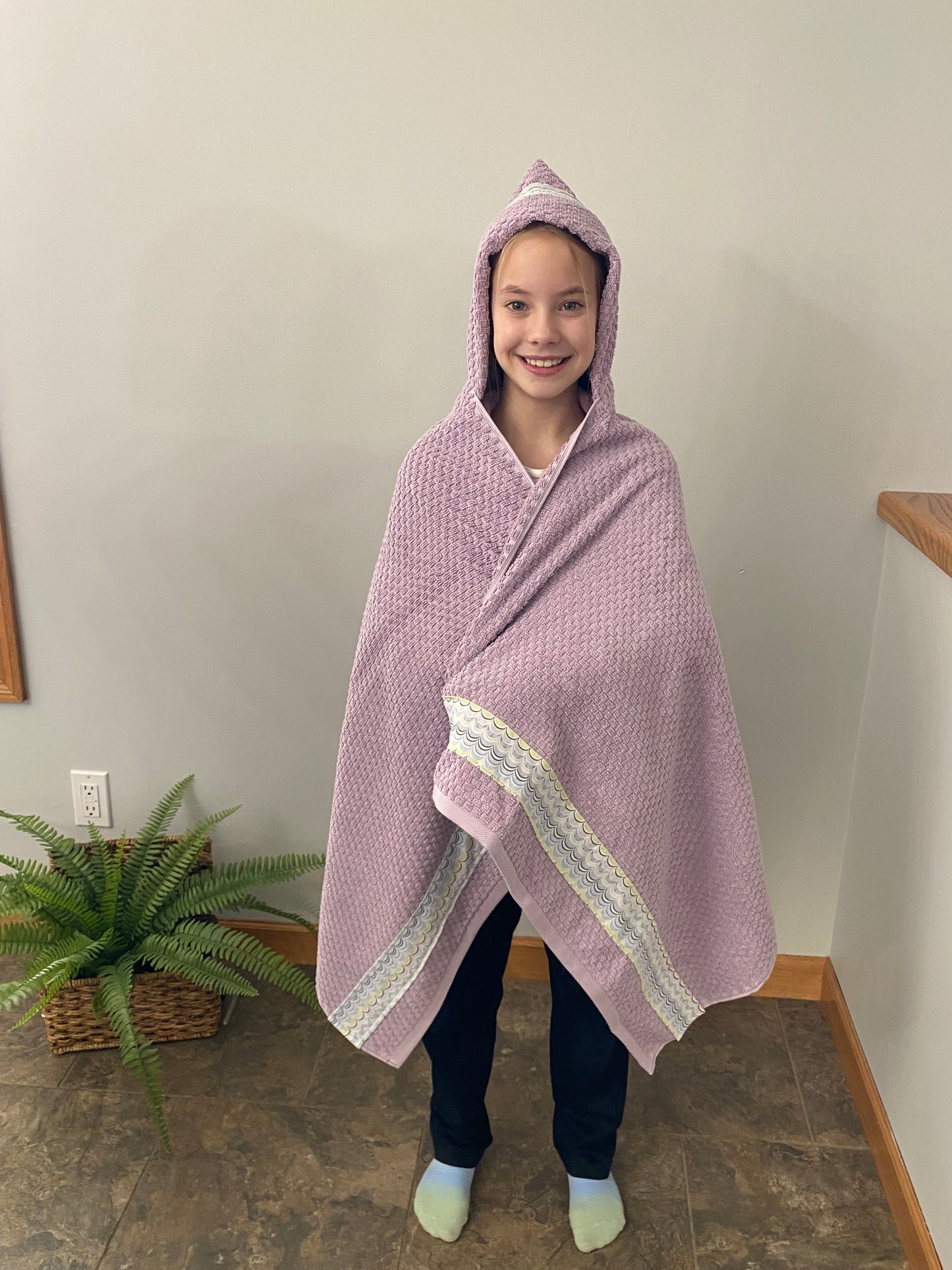 Hooded Bath Towel Set