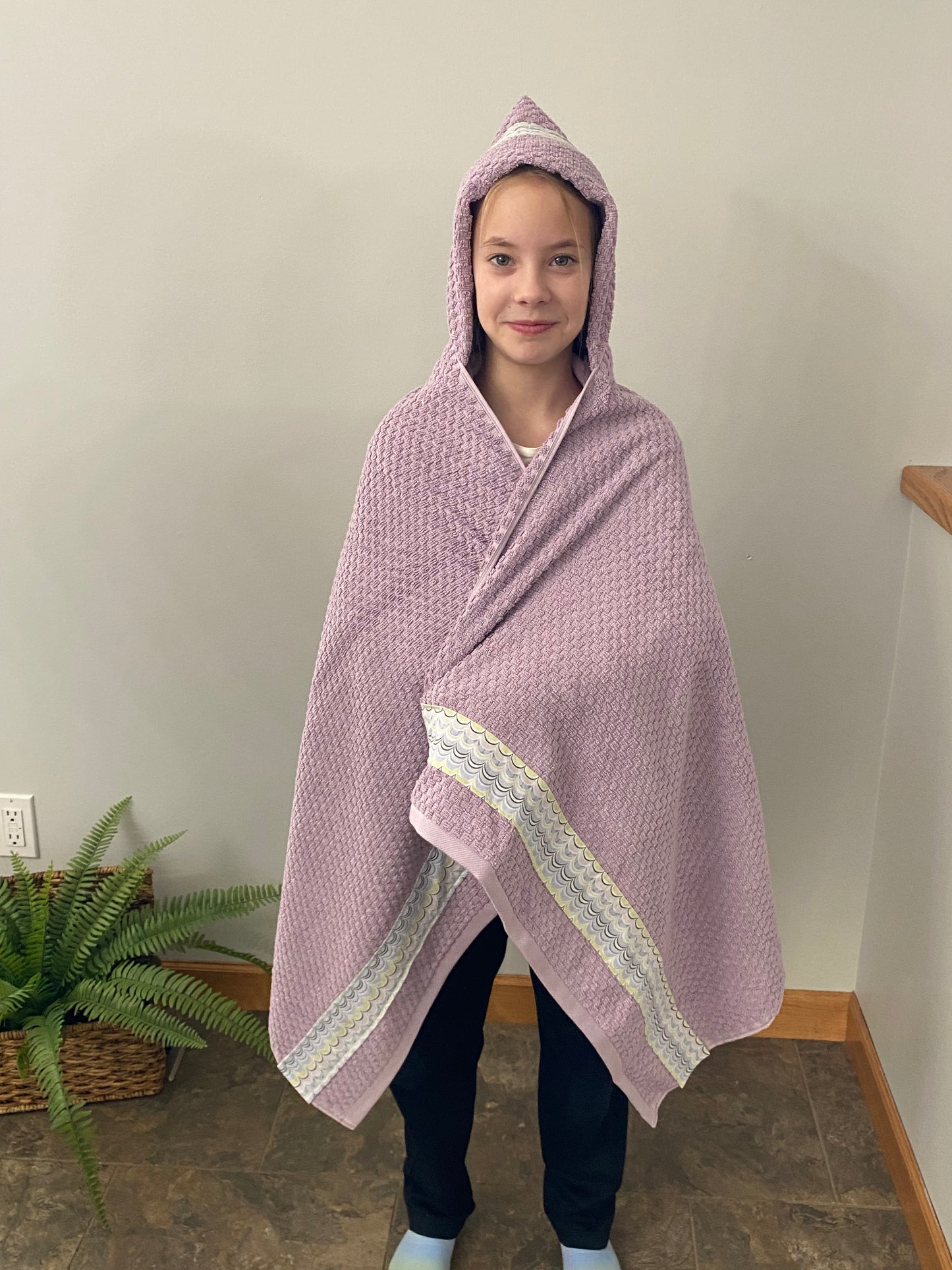 Hooded Bath Towel Set