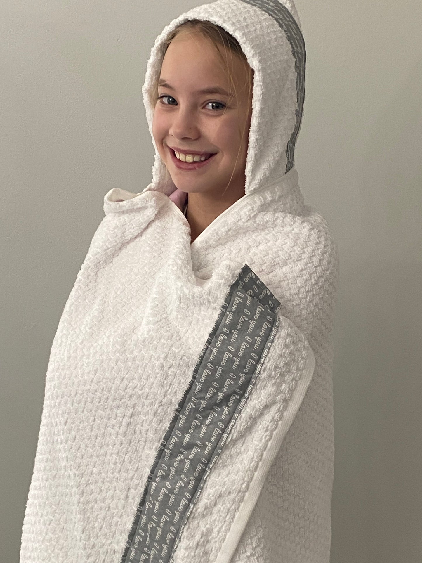 Hooded Bath Towel Set