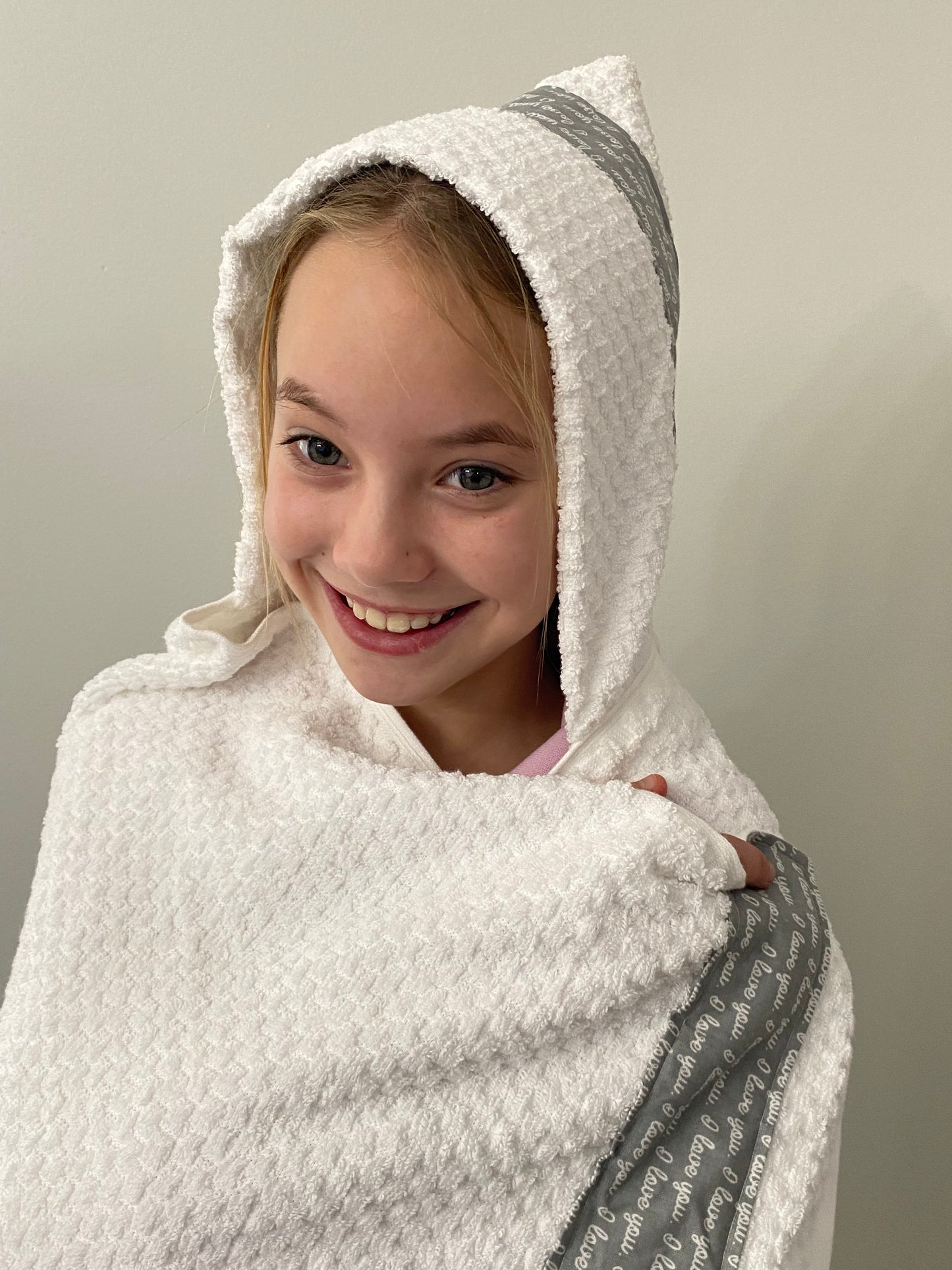 Hooded Bath Towel Set