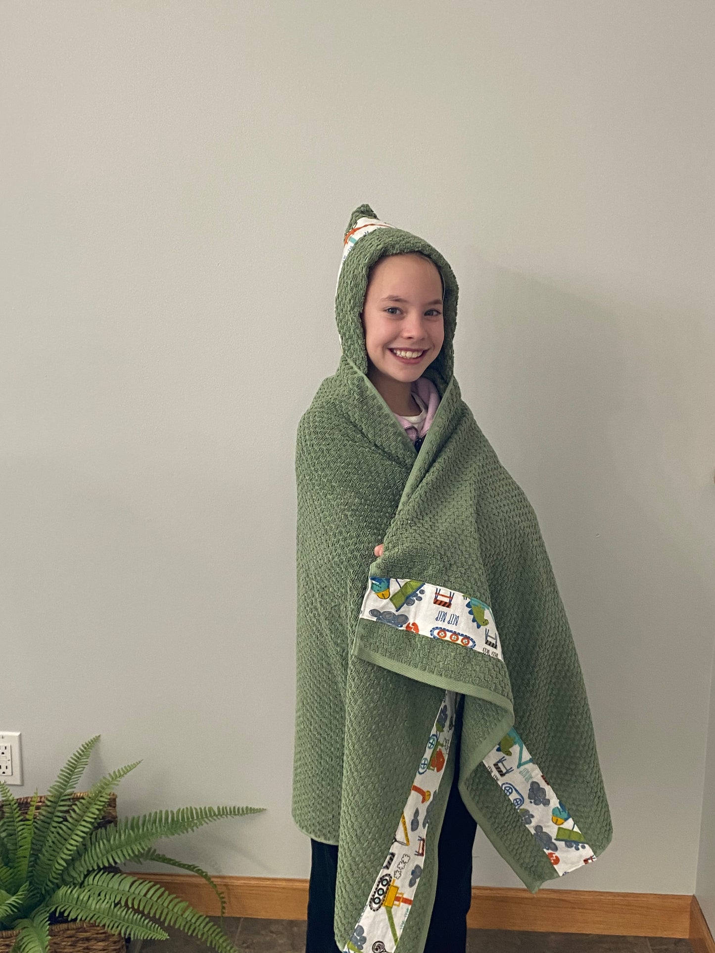 Hooded Bath Towel Set