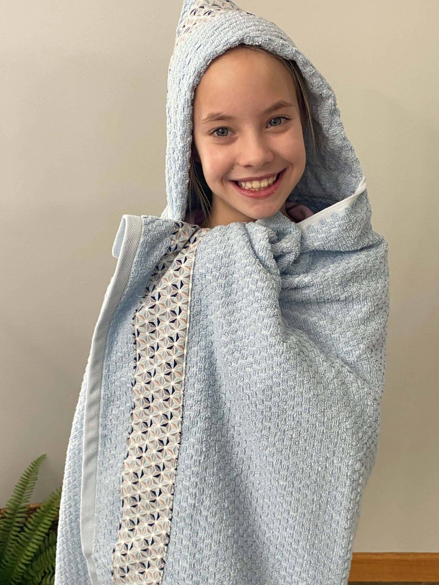 Hooded Bath Towel Set