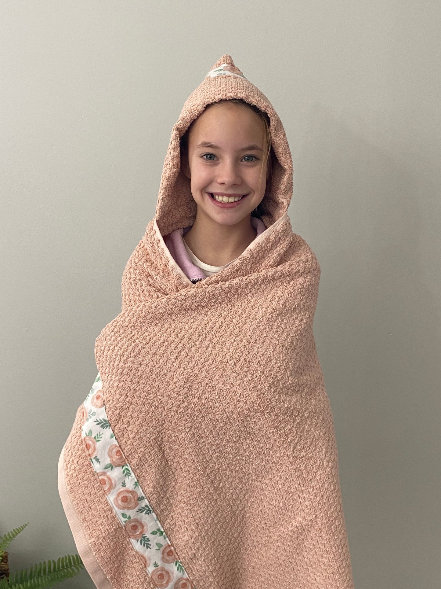 Hooded Bath Towel Set