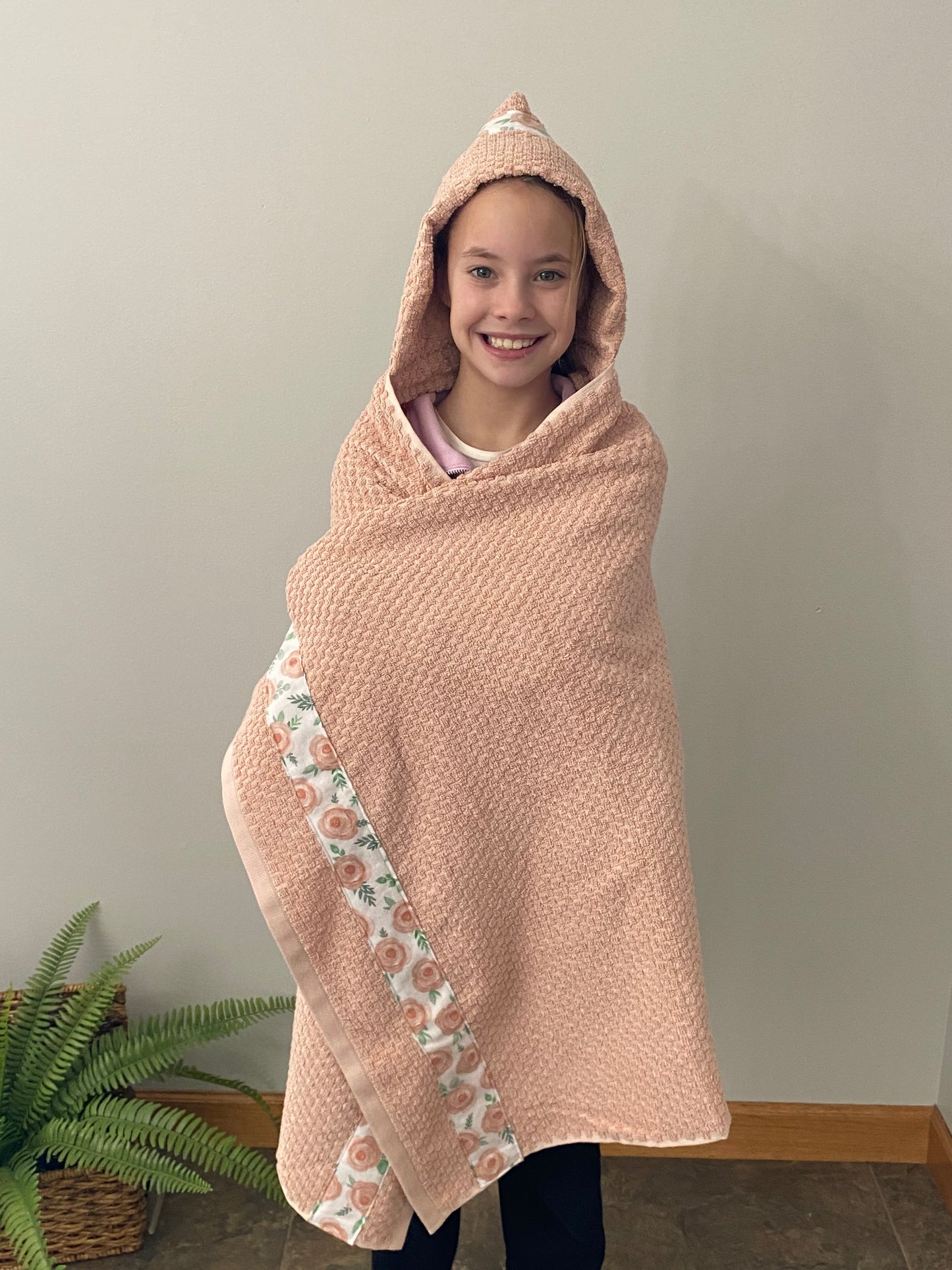 Hooded Bath Towel Set