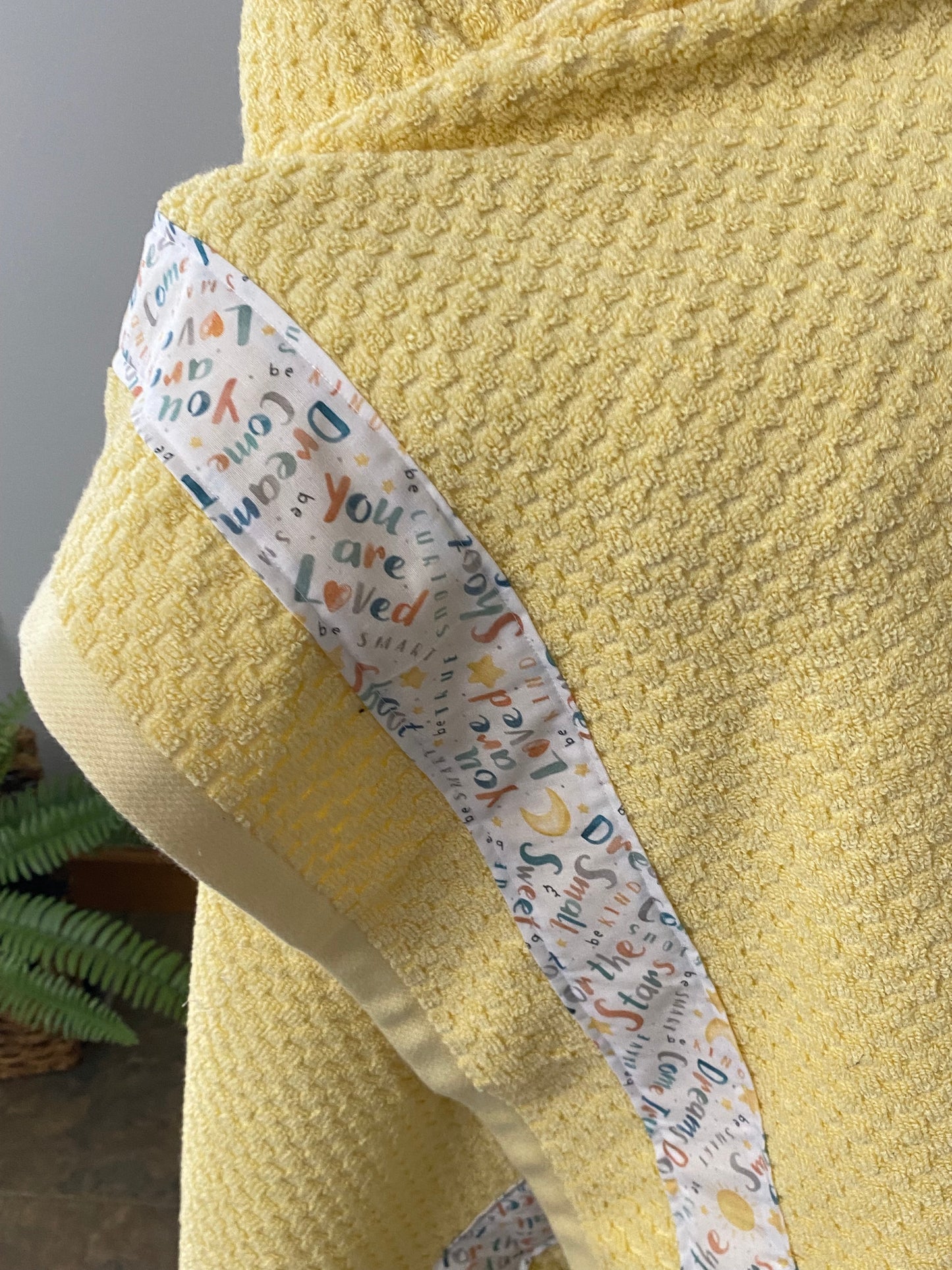 Hooded Bath Towel Set