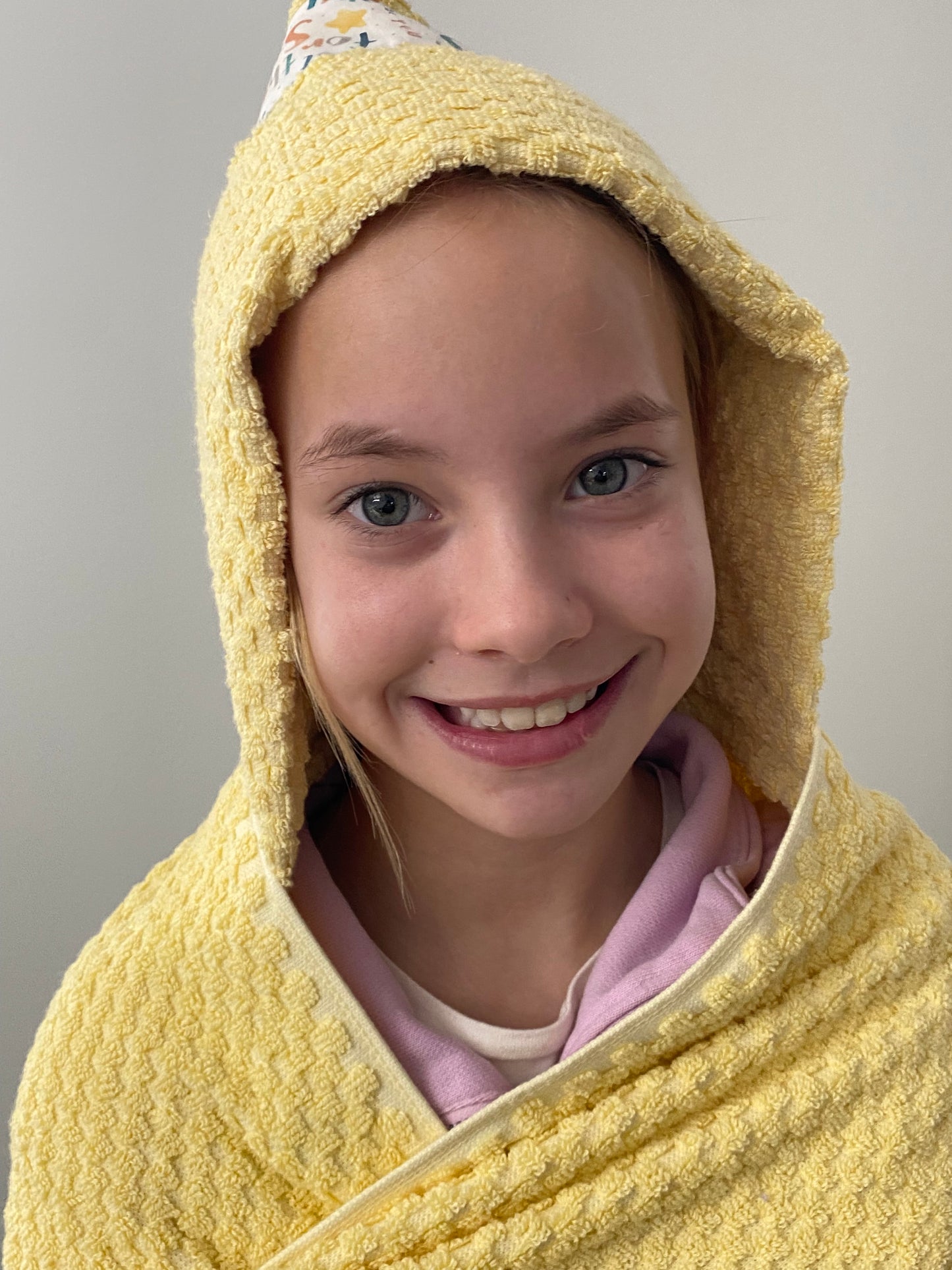 Hooded Bath Towel Set