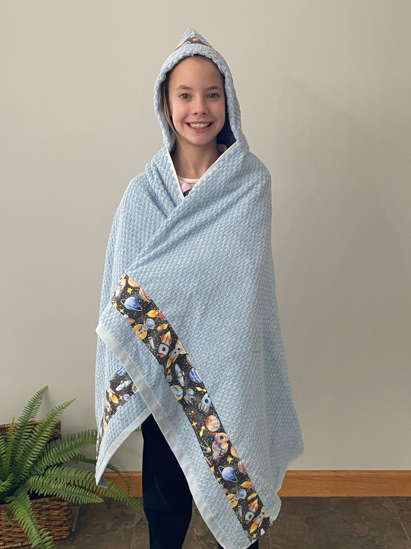 Hooded Bath Towel Set