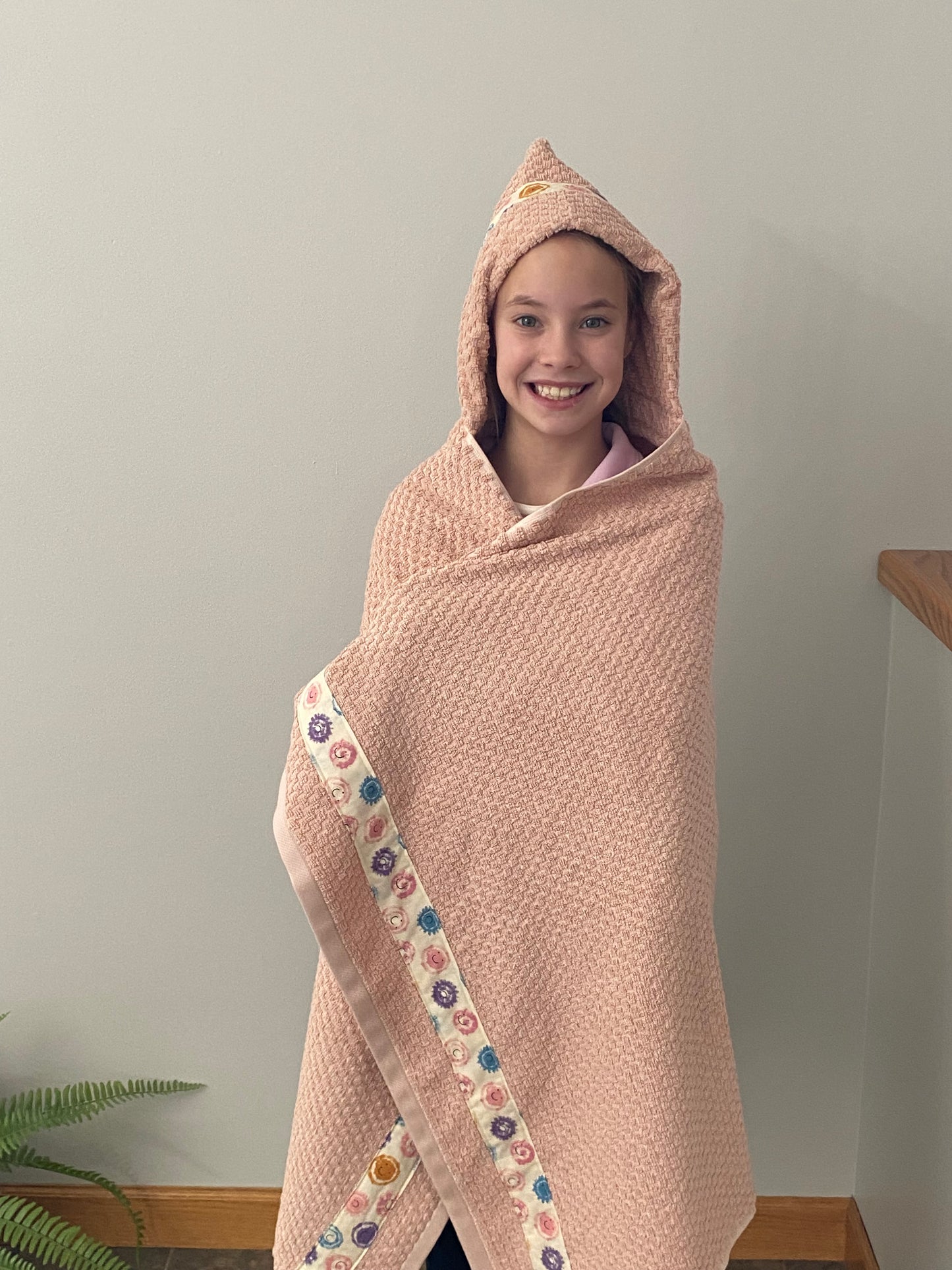 Hooded Bath Towel Set
