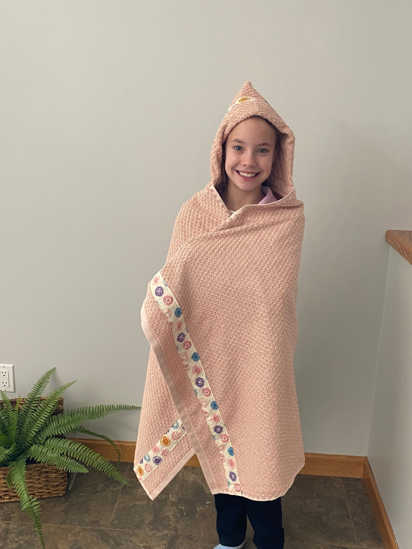 Hooded Bath Towel Set