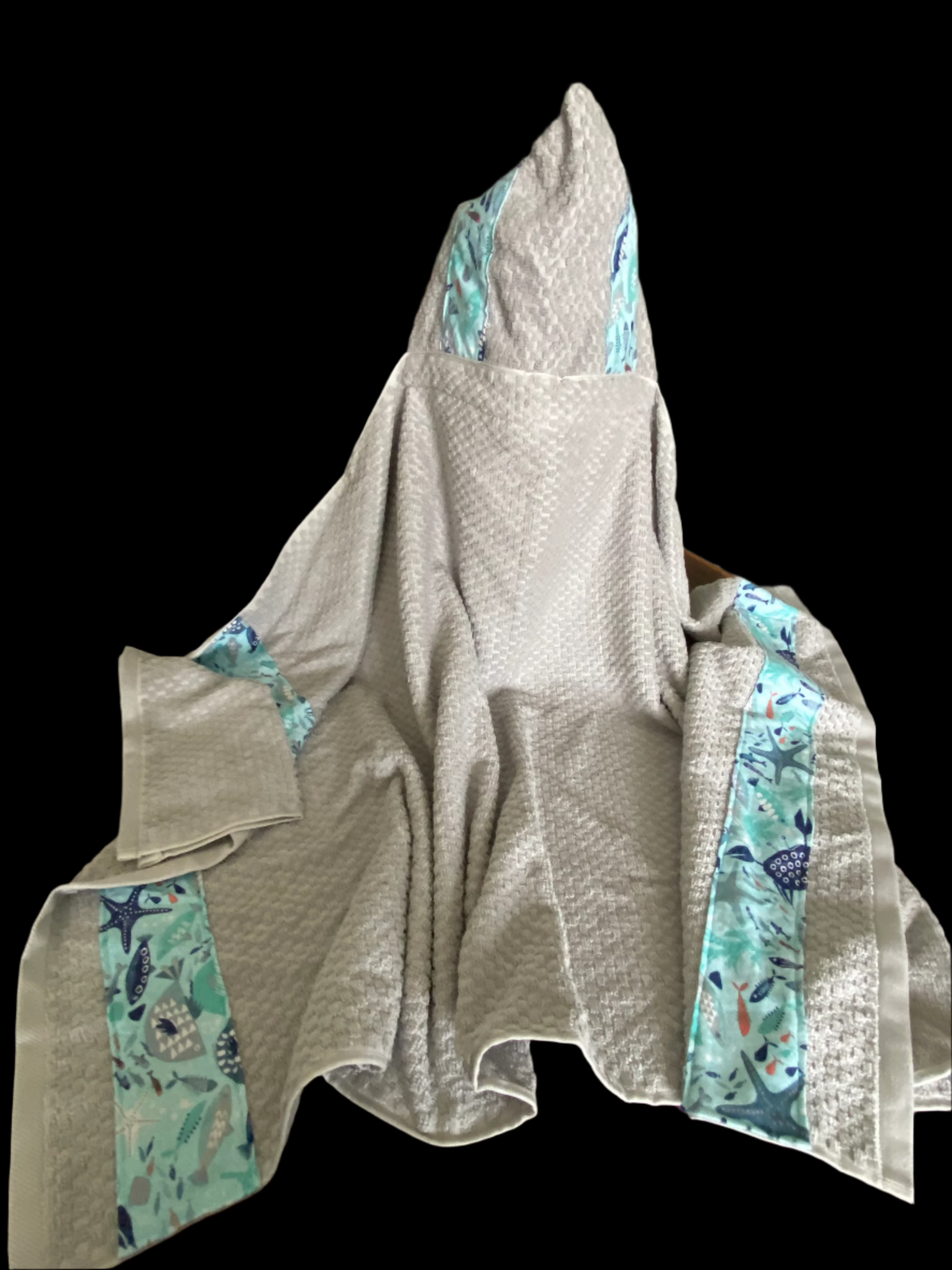 Hooded Bath Towel Set